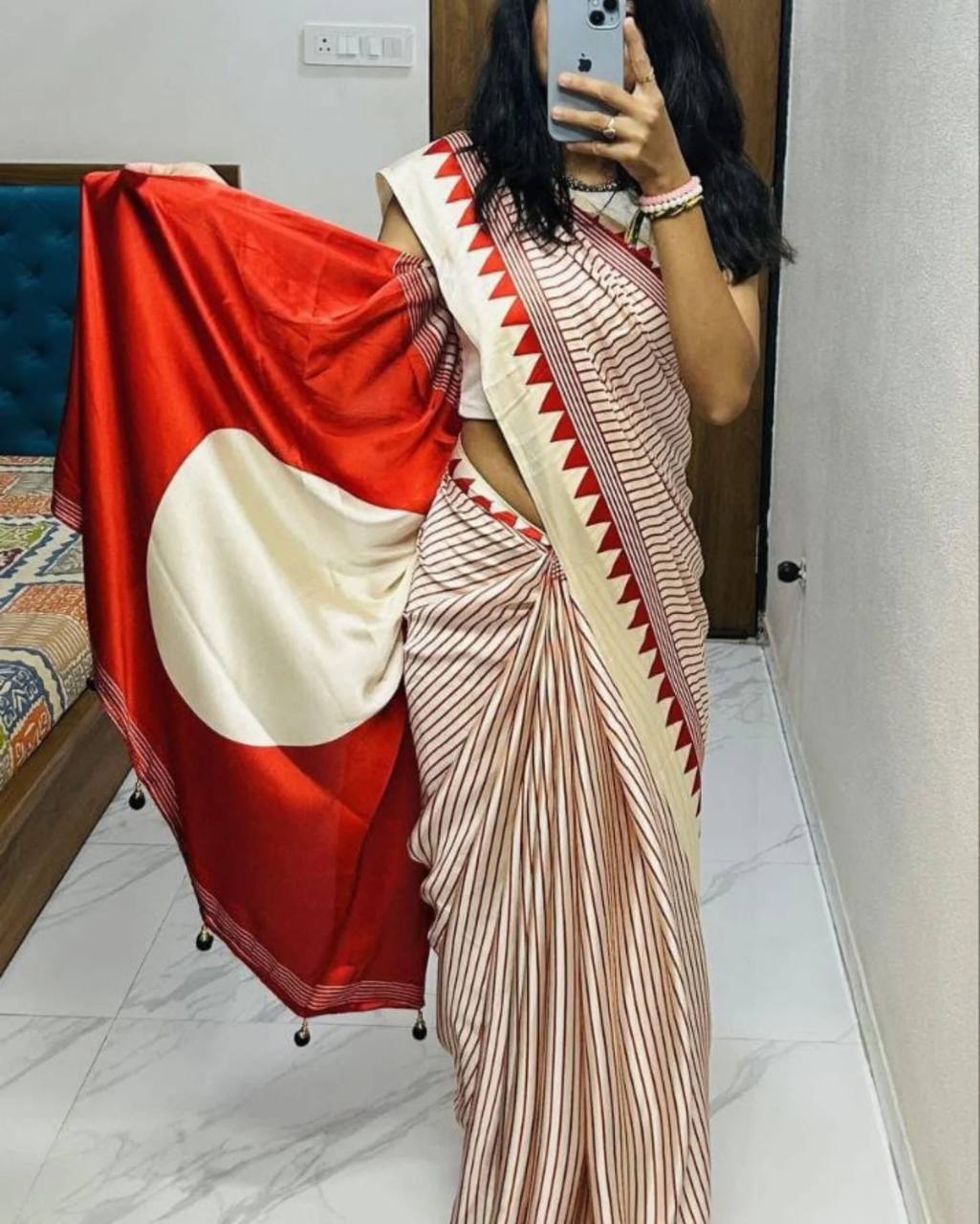New Launching Pure Gajji Soft Silk saree