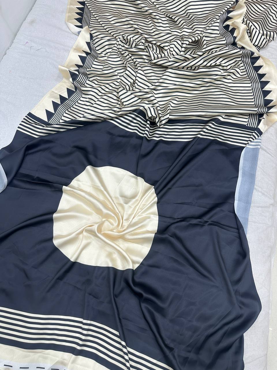 New Launching Pure Gajji Soft Silk saree