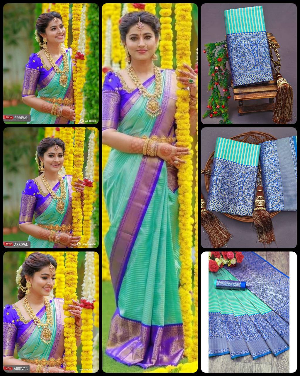 Beautiful Art Silk Jacquard Border Saree