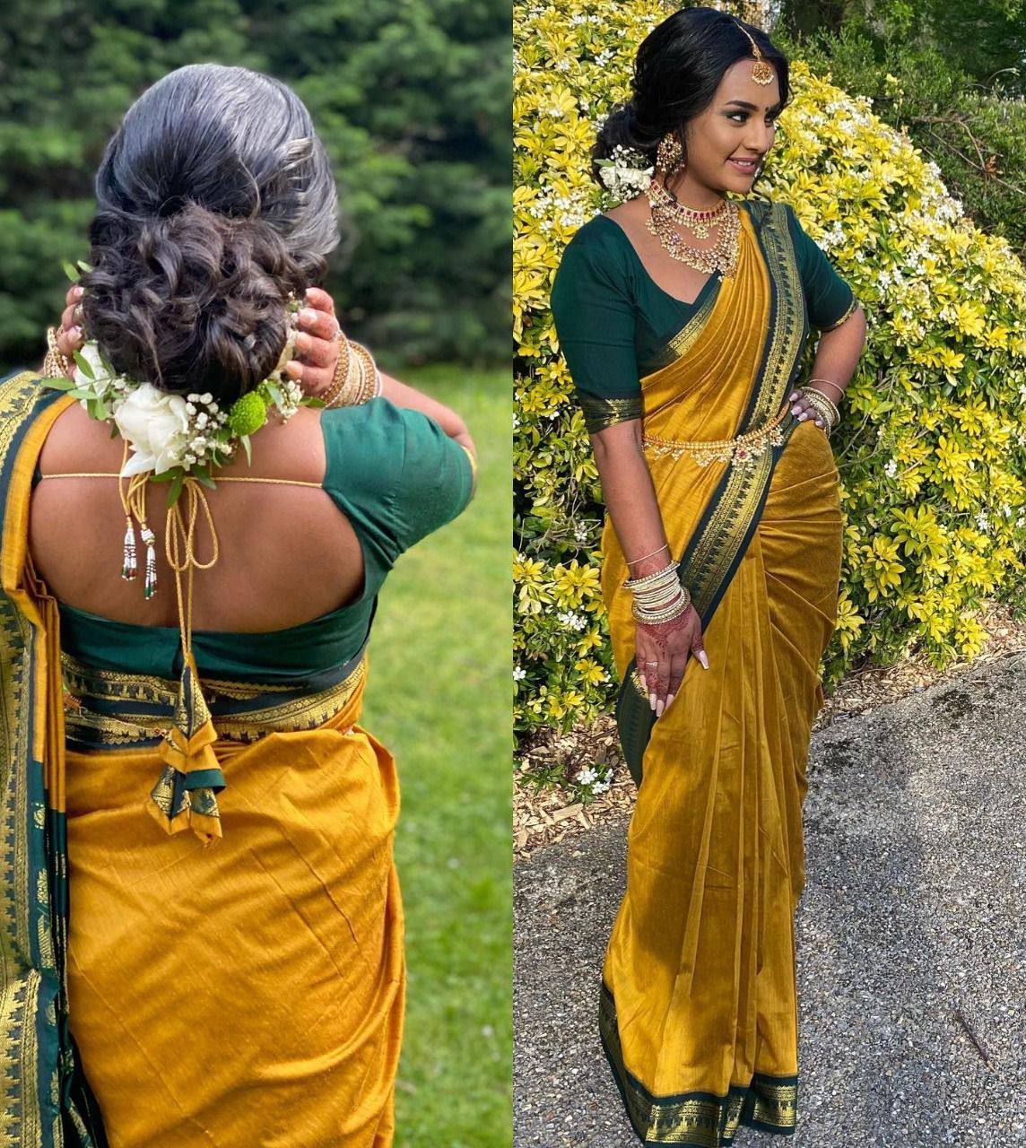 We Launching mercerised cotton silk in Exclusive border Self Viewing design