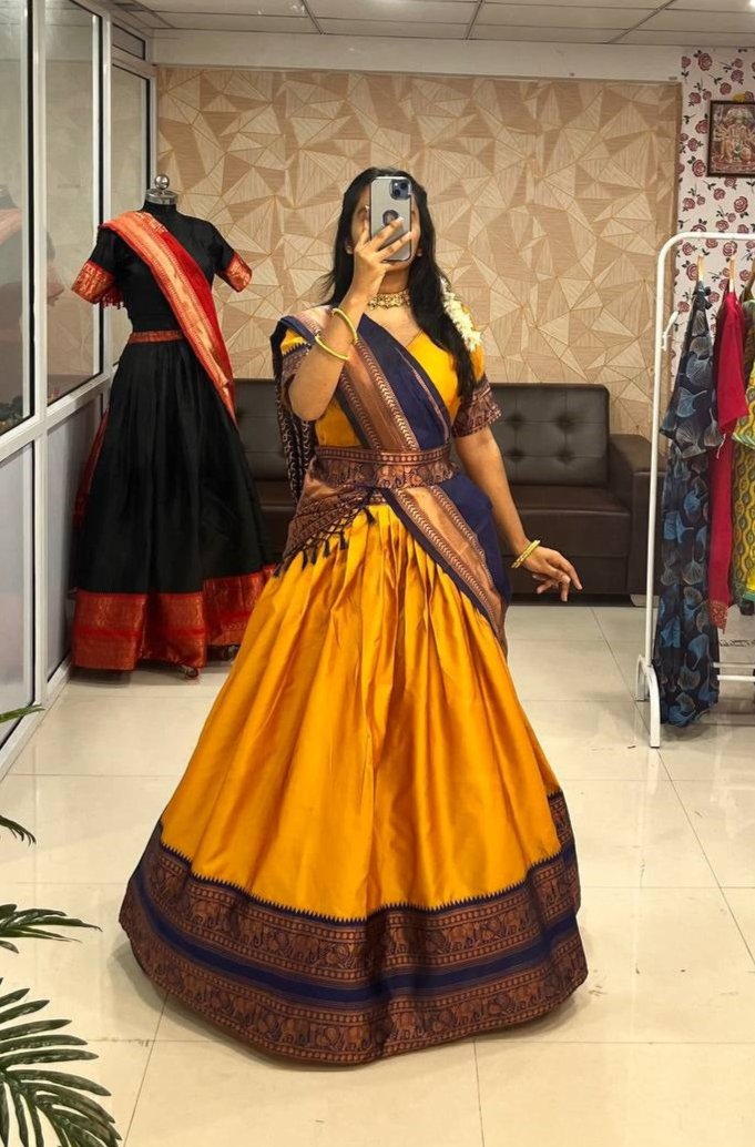 Half Saree
