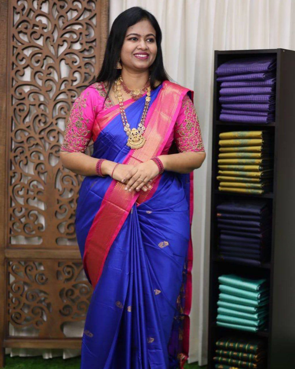 New Lounching Beautiful Cotton Silk Saree