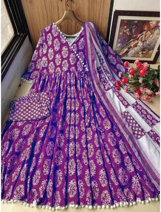 Presenting New Designer Kurti Pant With Dupatta Collection