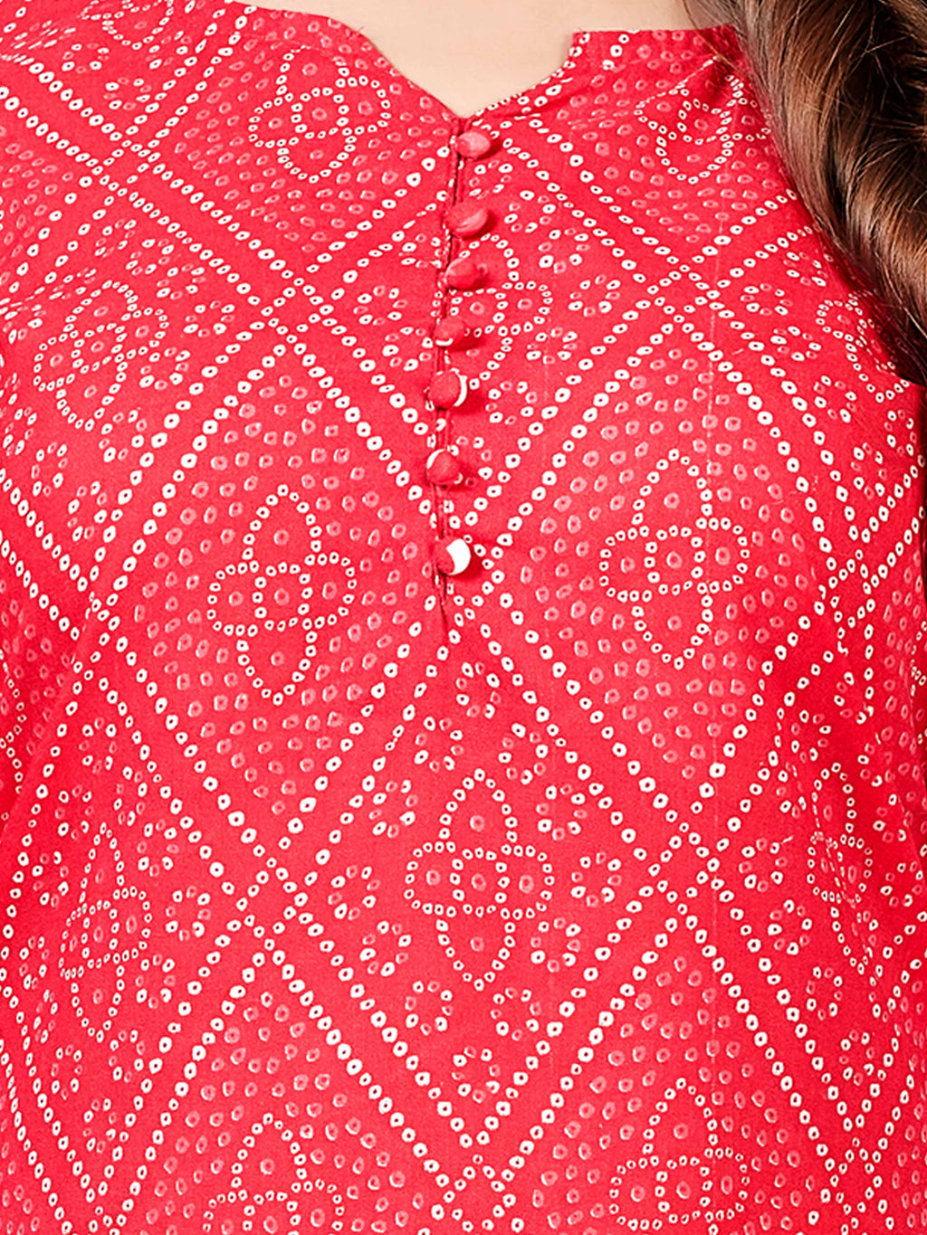 Perfect Pairing Two-Piece Cotton Kurti with Pant!