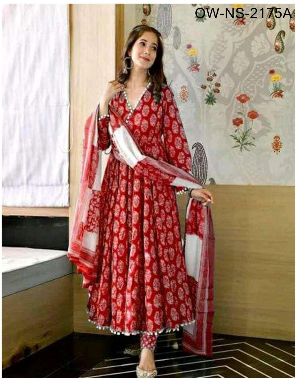 Presenting New Designer Kurti Pant With Dupatta Collection