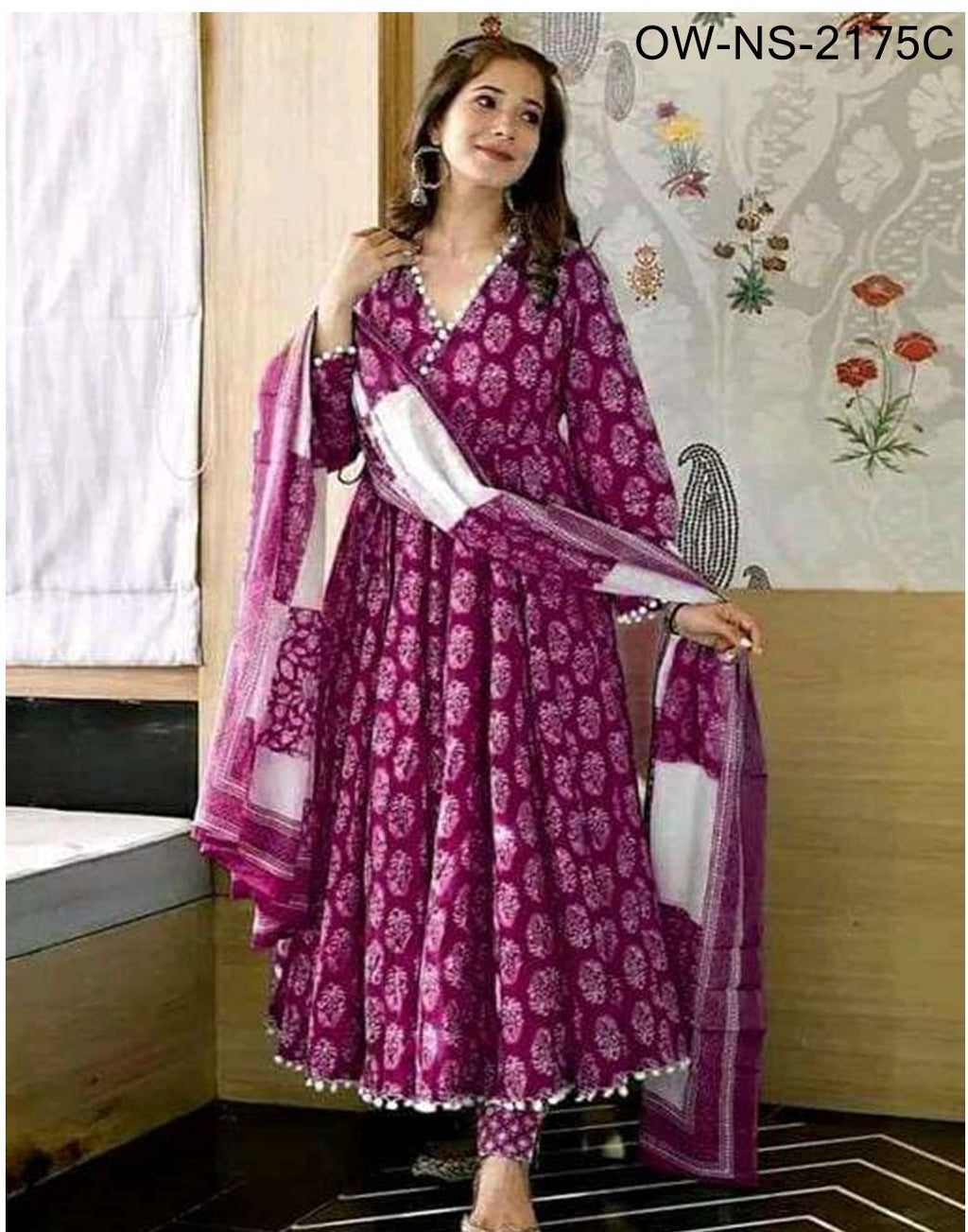 Presenting New Designer Kurti Pant With Dupatta Collection