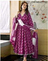 Presenting New Designer Kurti Pant With Dupatta Collection