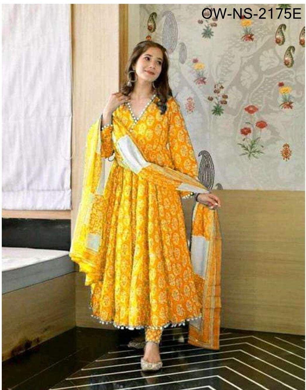 Presenting New Designer Kurti Pant With Dupatta Collection