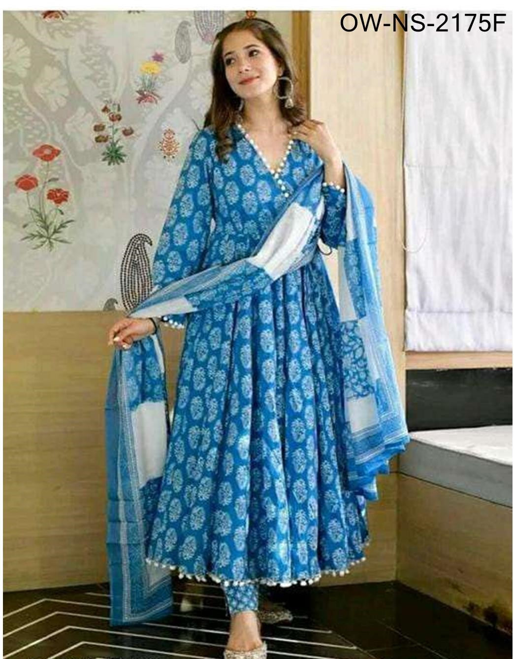 Presenting New Designer Kurti Pant With Dupatta Collection