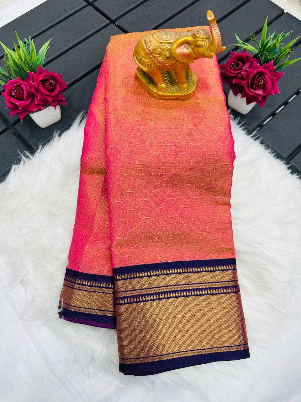 New Launching Kanchivaram Silk Saree