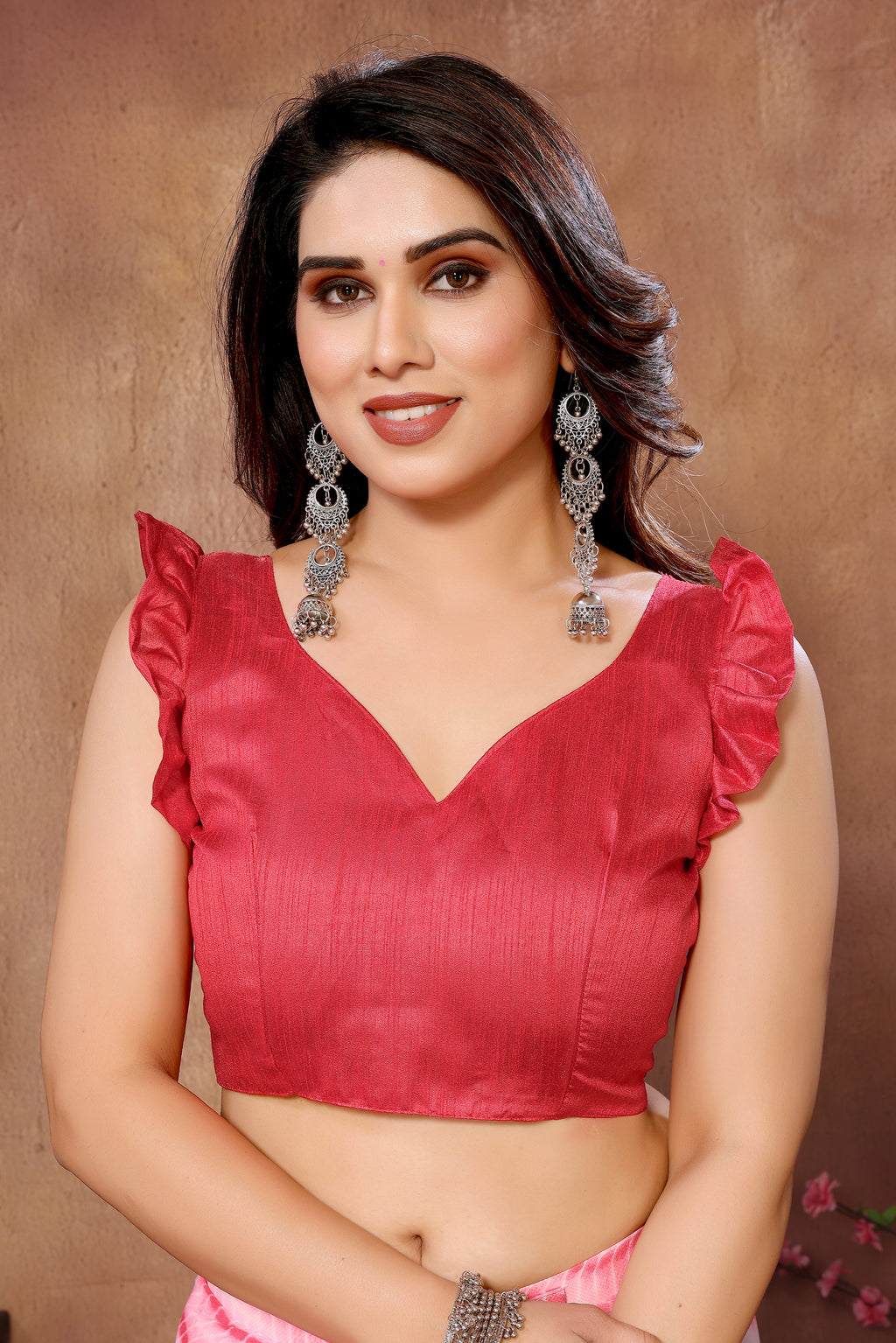 Ready to Wear Georgette Printed Saree