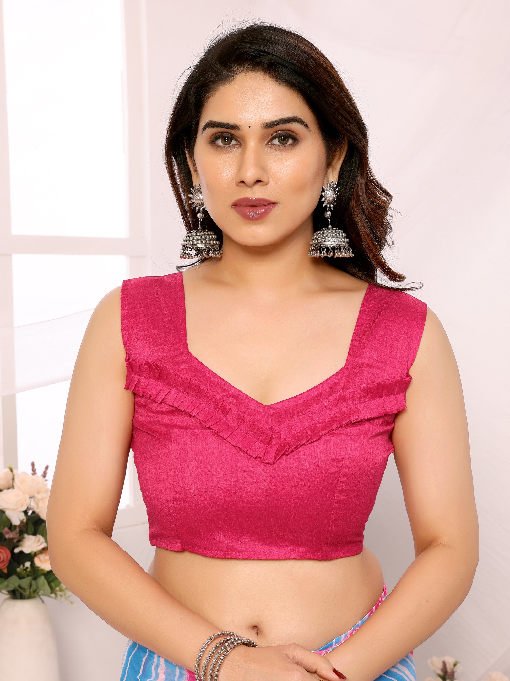 Ready to Wear Printed Daily Wear Georgette Saree