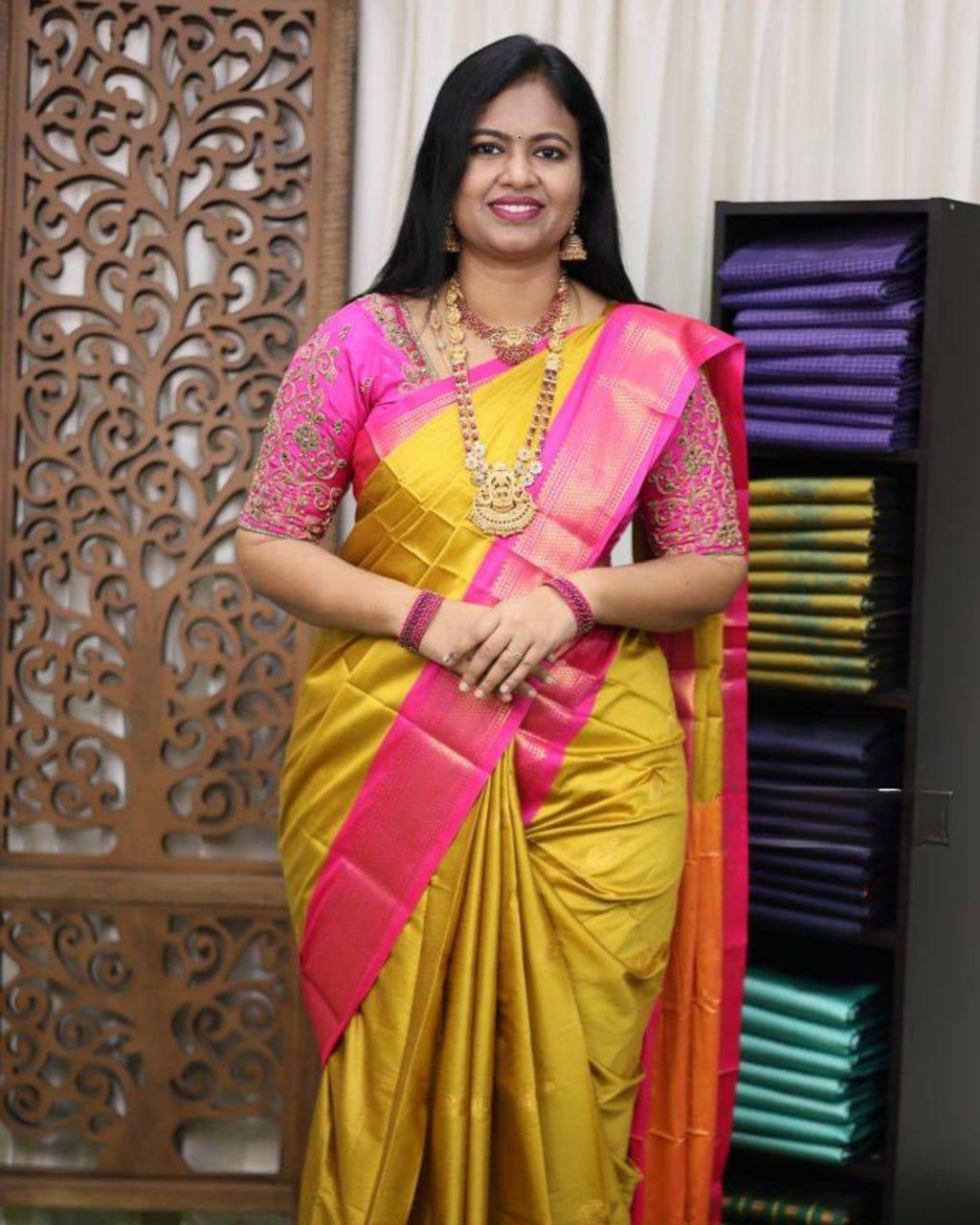 New Lounching Beautiful Cotton Silk Saree