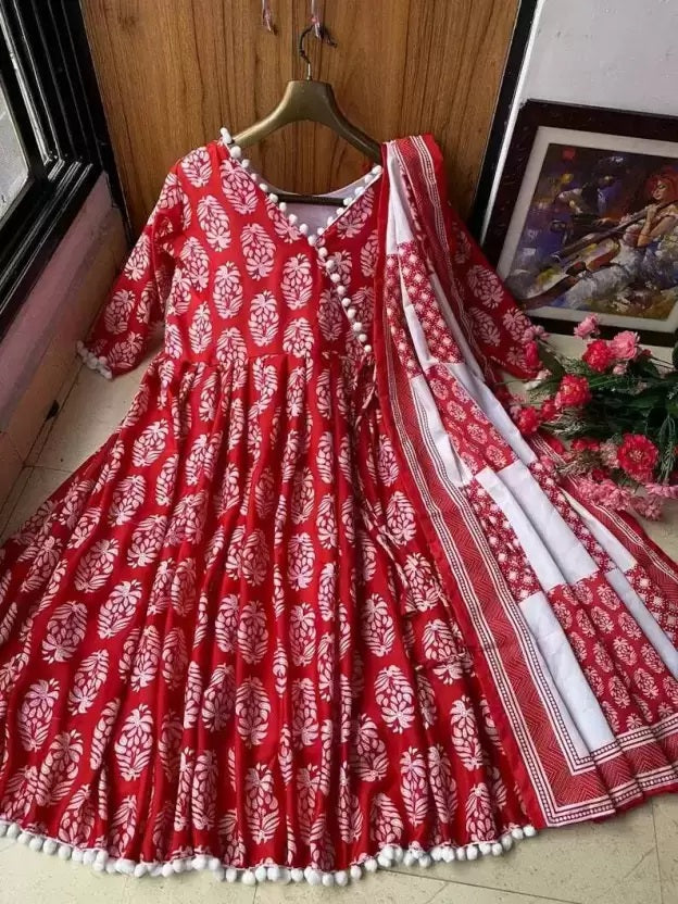 Presenting New Designer Kurti Pant With Dupatta Collection