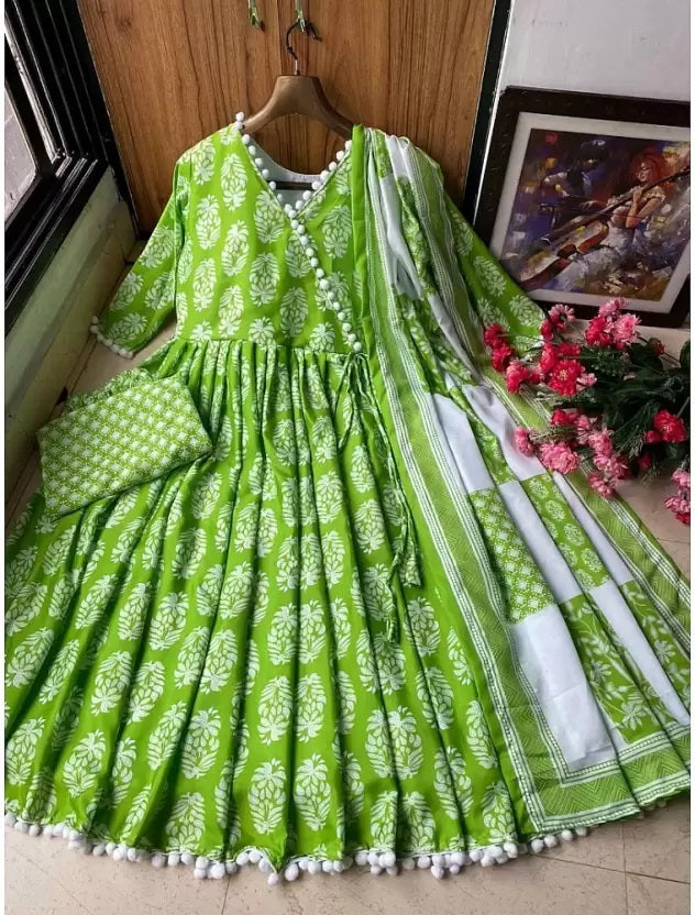 Presenting New Designer Kurti Pant With Dupatta Collection