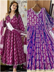Presenting New Designer Kurti Pant With Dupatta Collection
