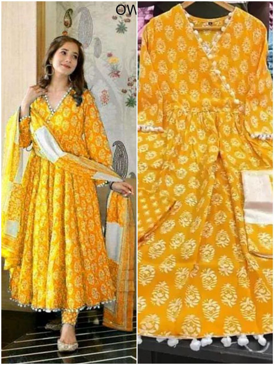 Presenting New Designer Kurti Pant With Dupatta Collection