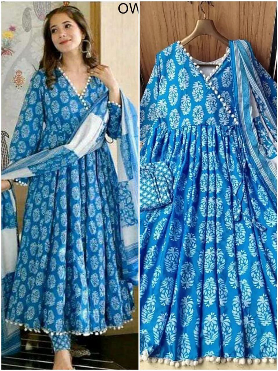 Presenting New Designer Kurti Pant With Dupatta Collection