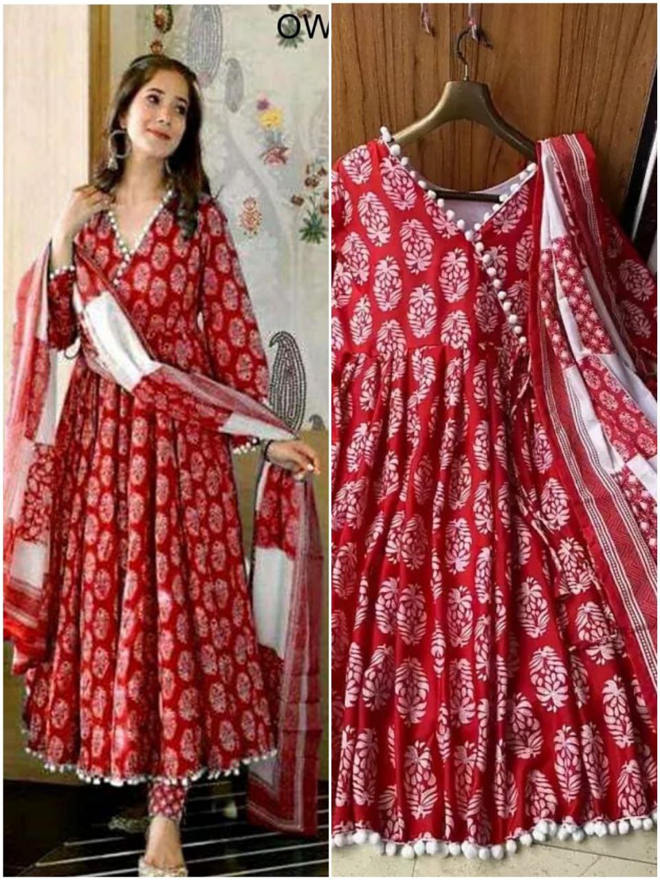 Presenting New Designer Kurti Pant With Dupatta Collection