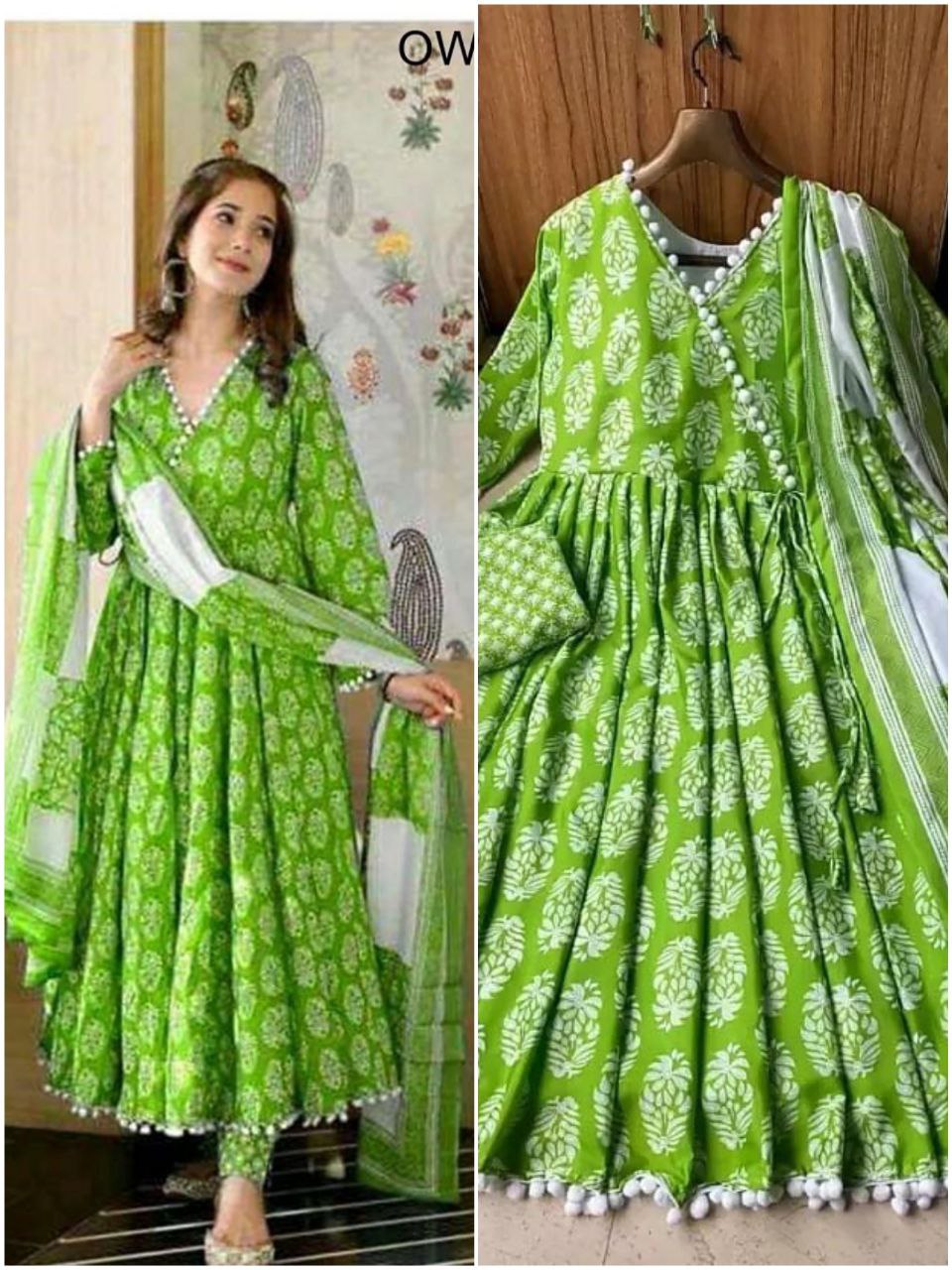 Presenting New Designer Kurti Pant With Dupatta Collection