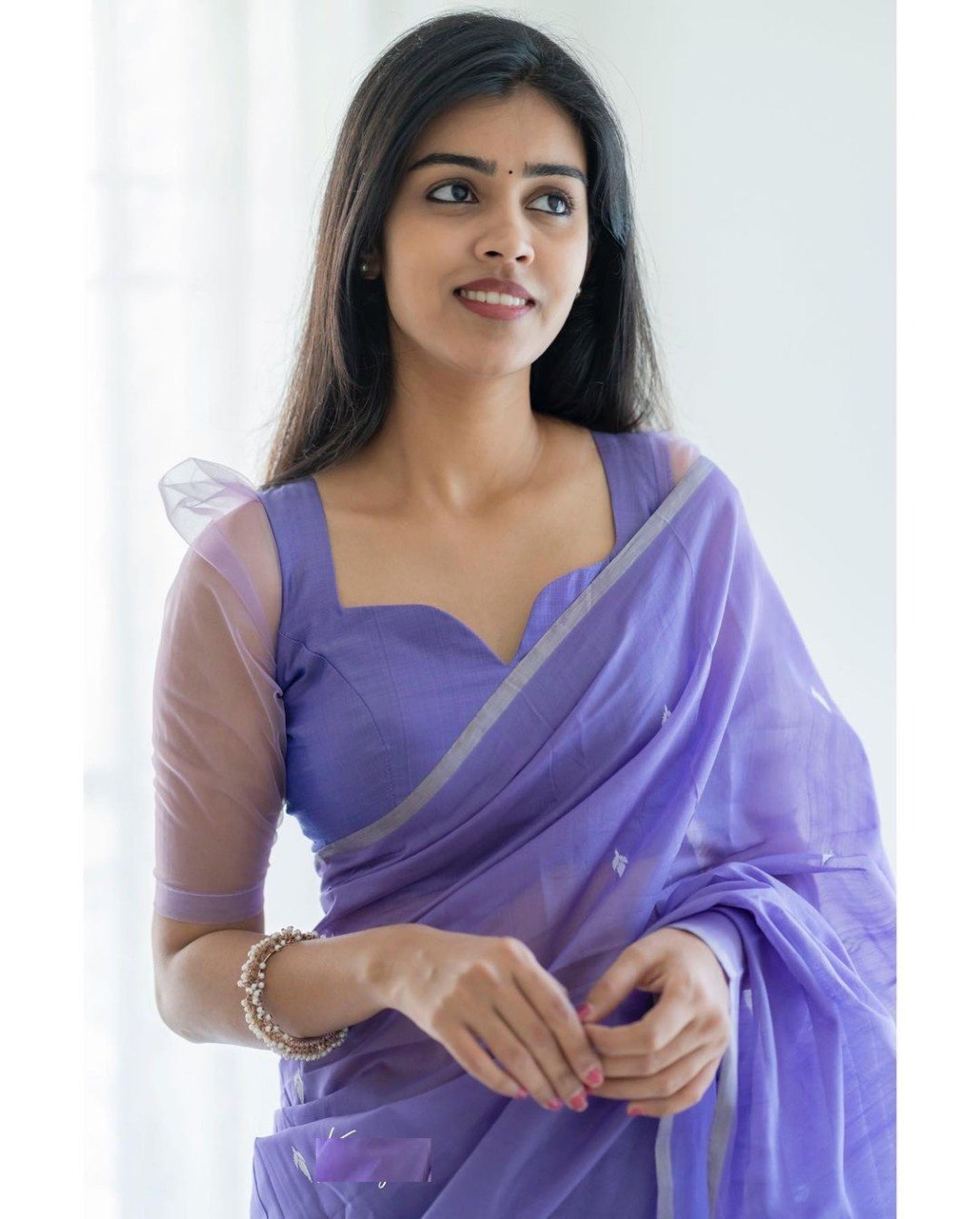 Soft Lilan Slab Saree – Perfect for Festive and Cultural Celebrations