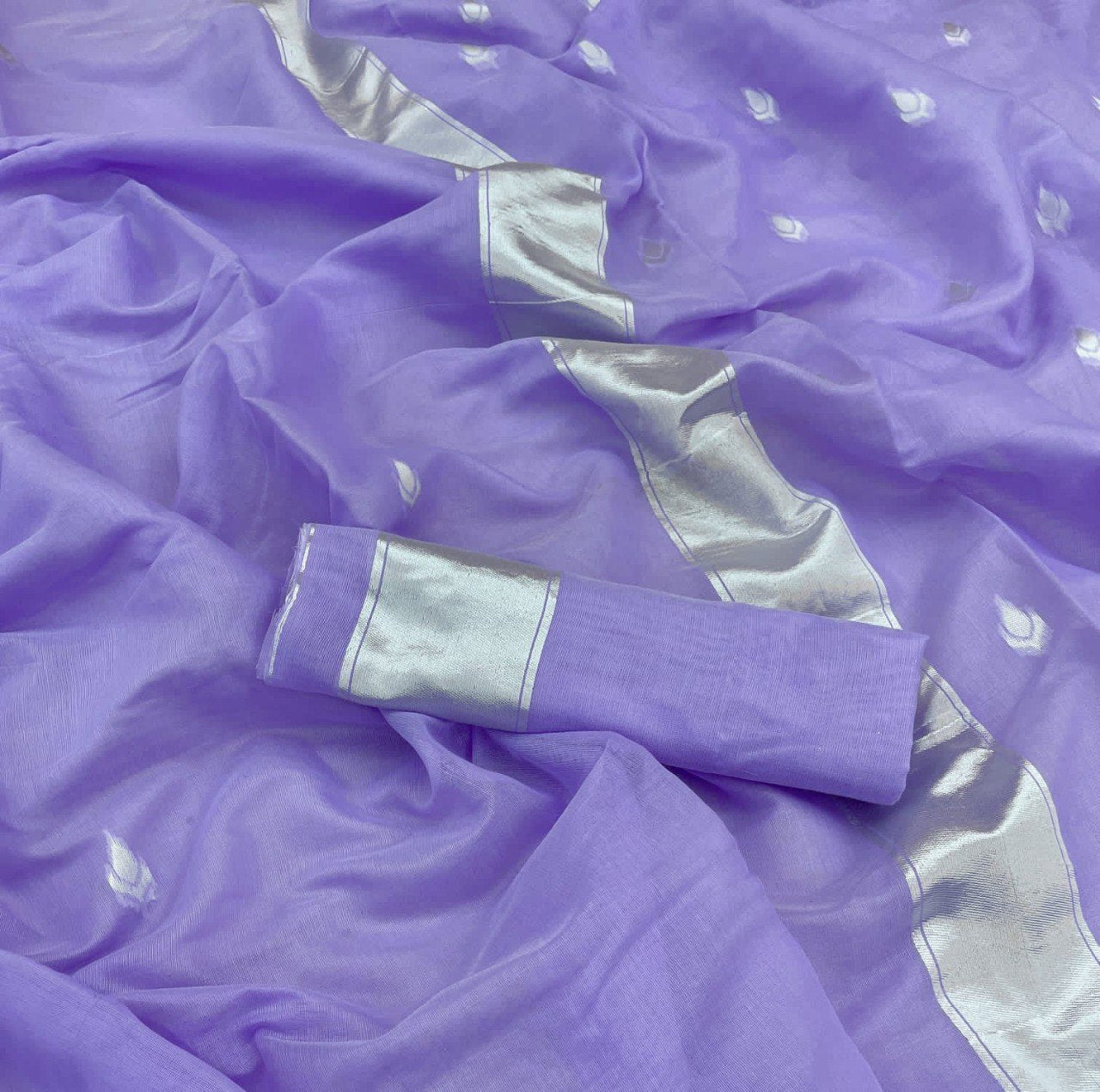 Soft Lilan Slab Saree – Perfect for Festive and Cultural Celebrations