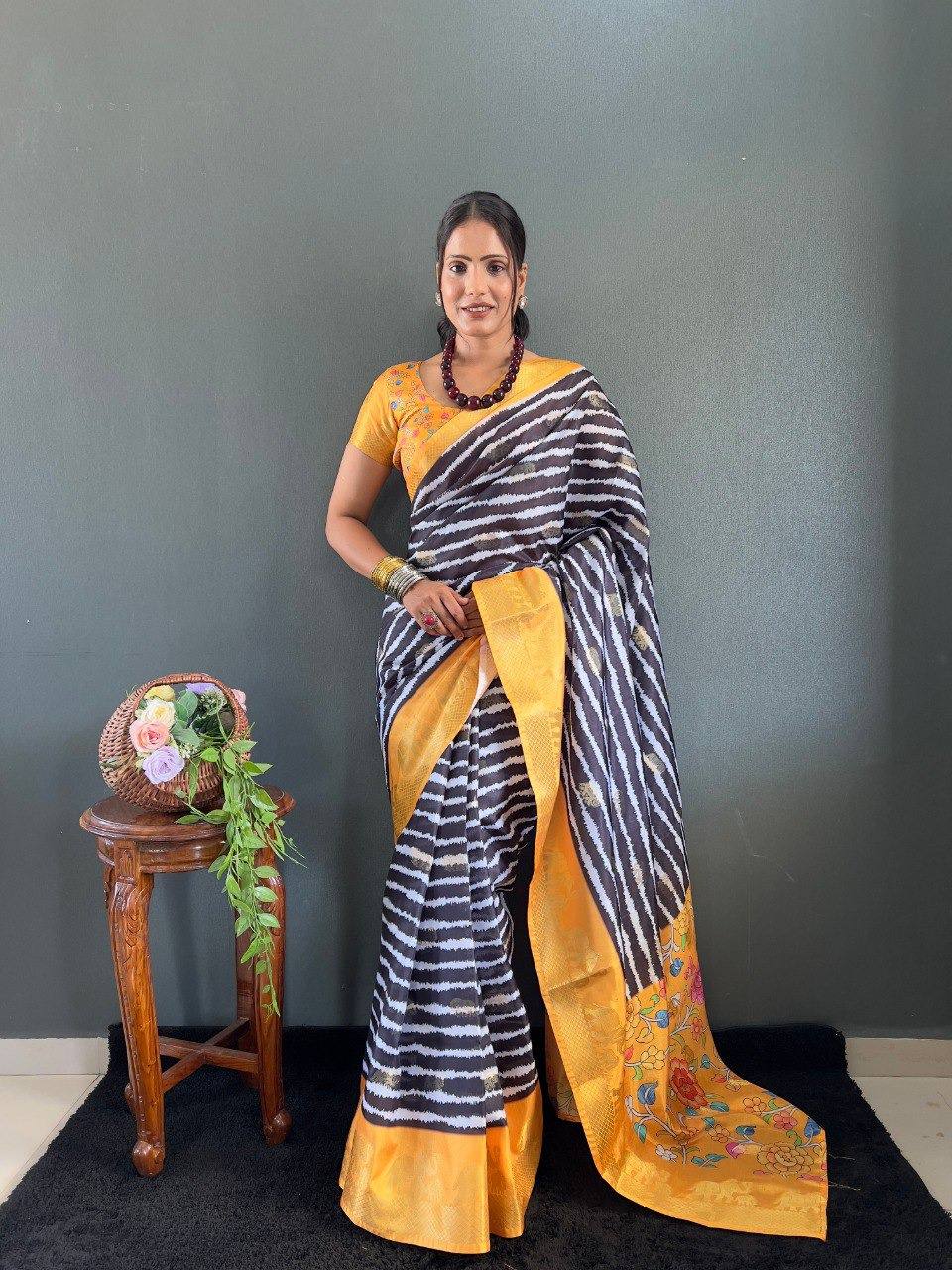 New Launching Dola Silk Sarees For Summer