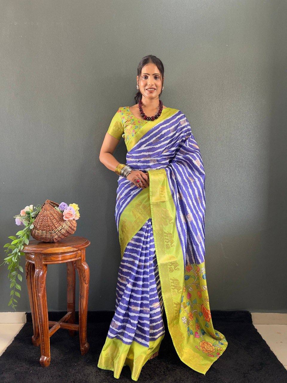 New Launching Dola Silk Sarees For Summer
