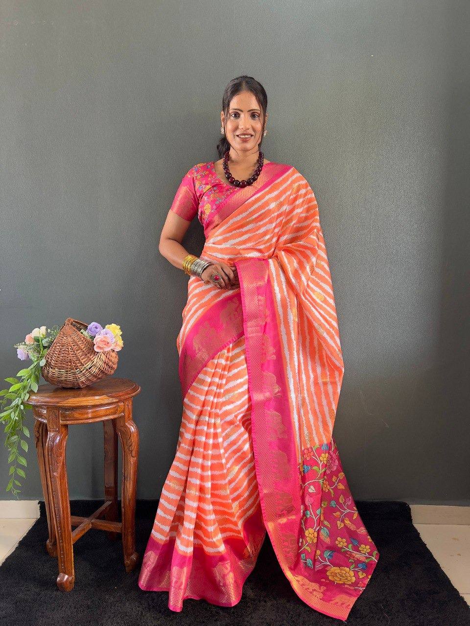 New Launching Dola Silk Sarees For Summer