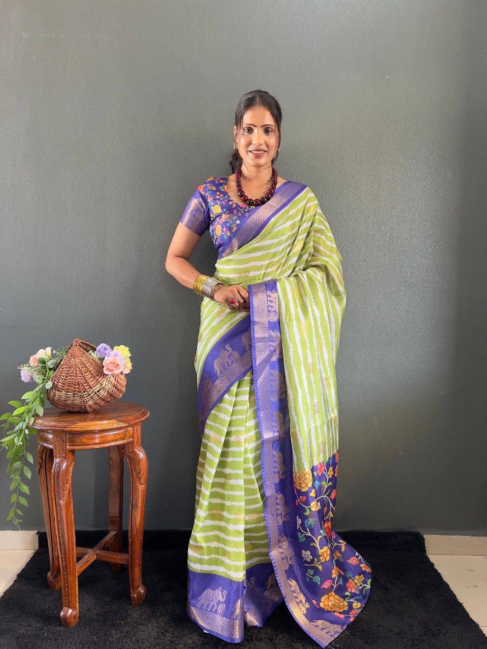 New Launching Dola Silk Sarees For Summer