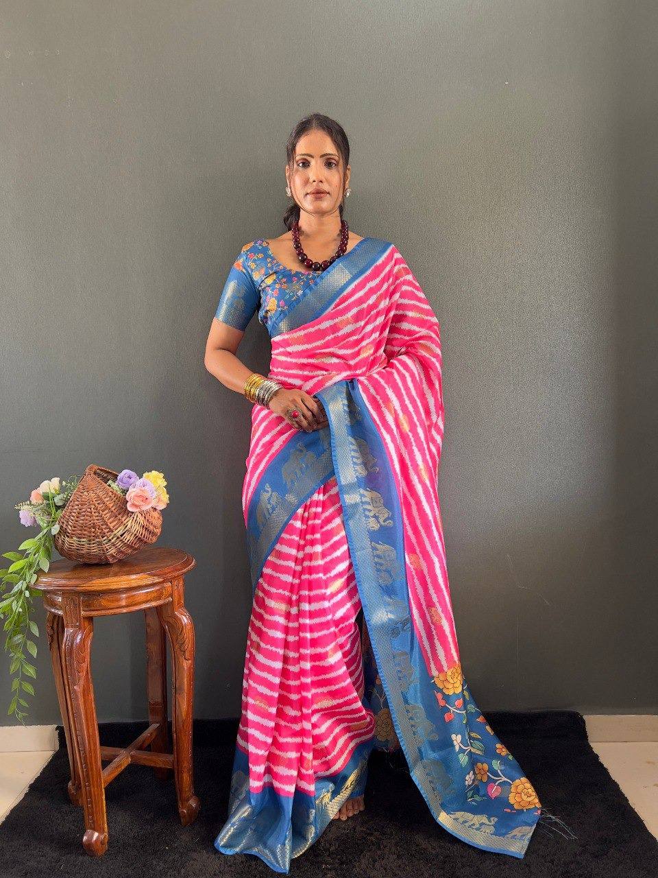 New Launching Dola Silk Sarees For Summer