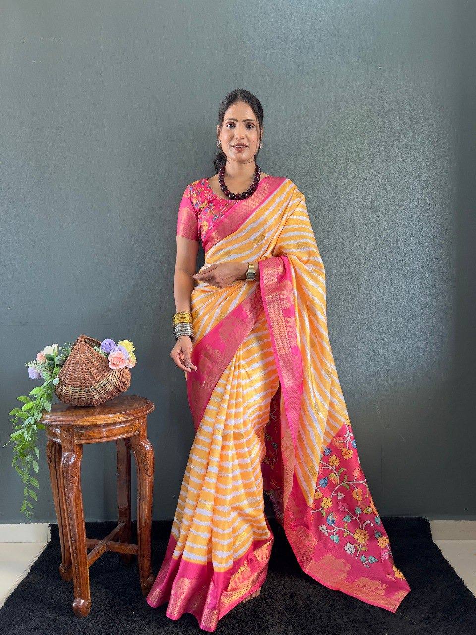 New Launching Dola Silk Sarees For Summer