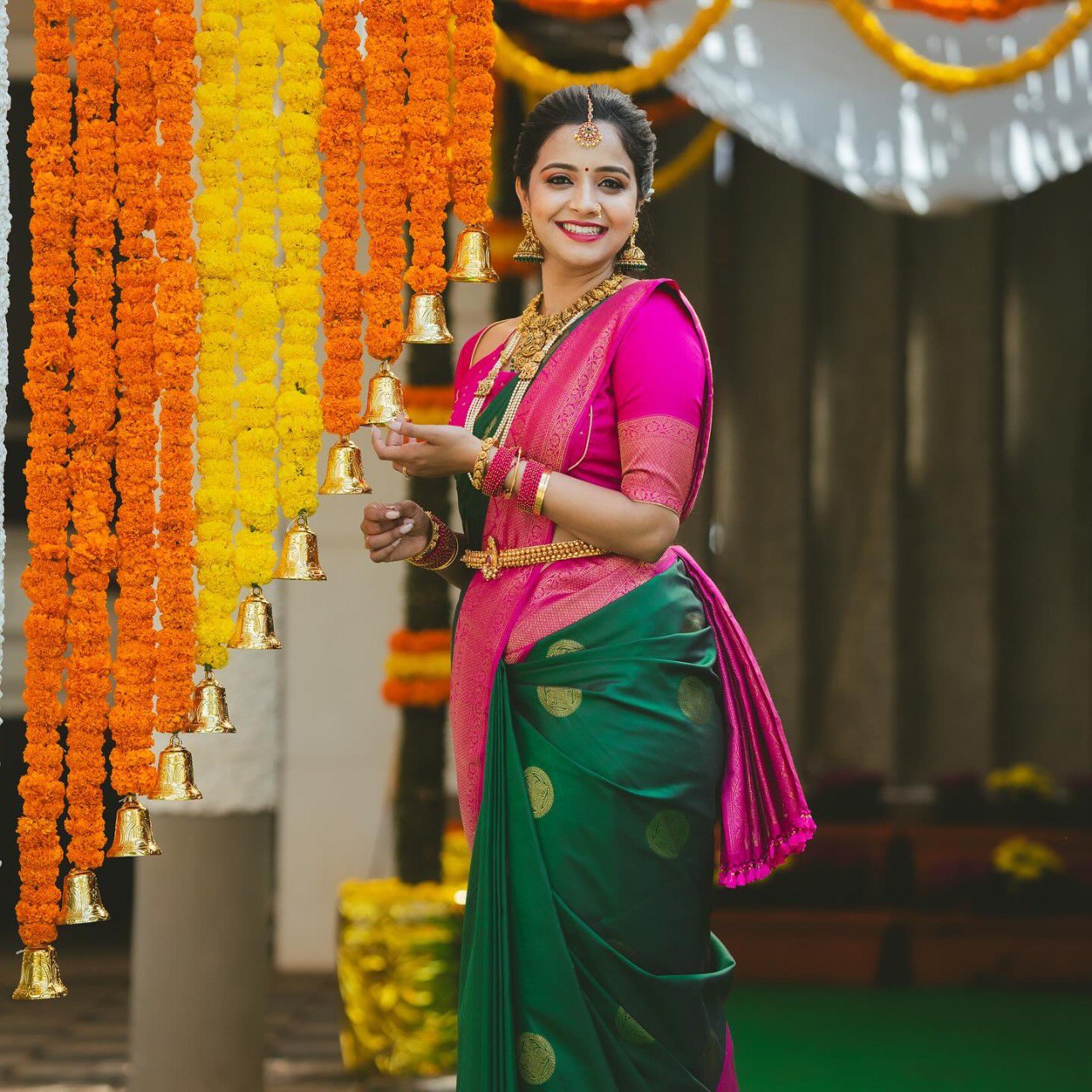 New Lounching Beautiful Art Silk Jacquard Border Saree