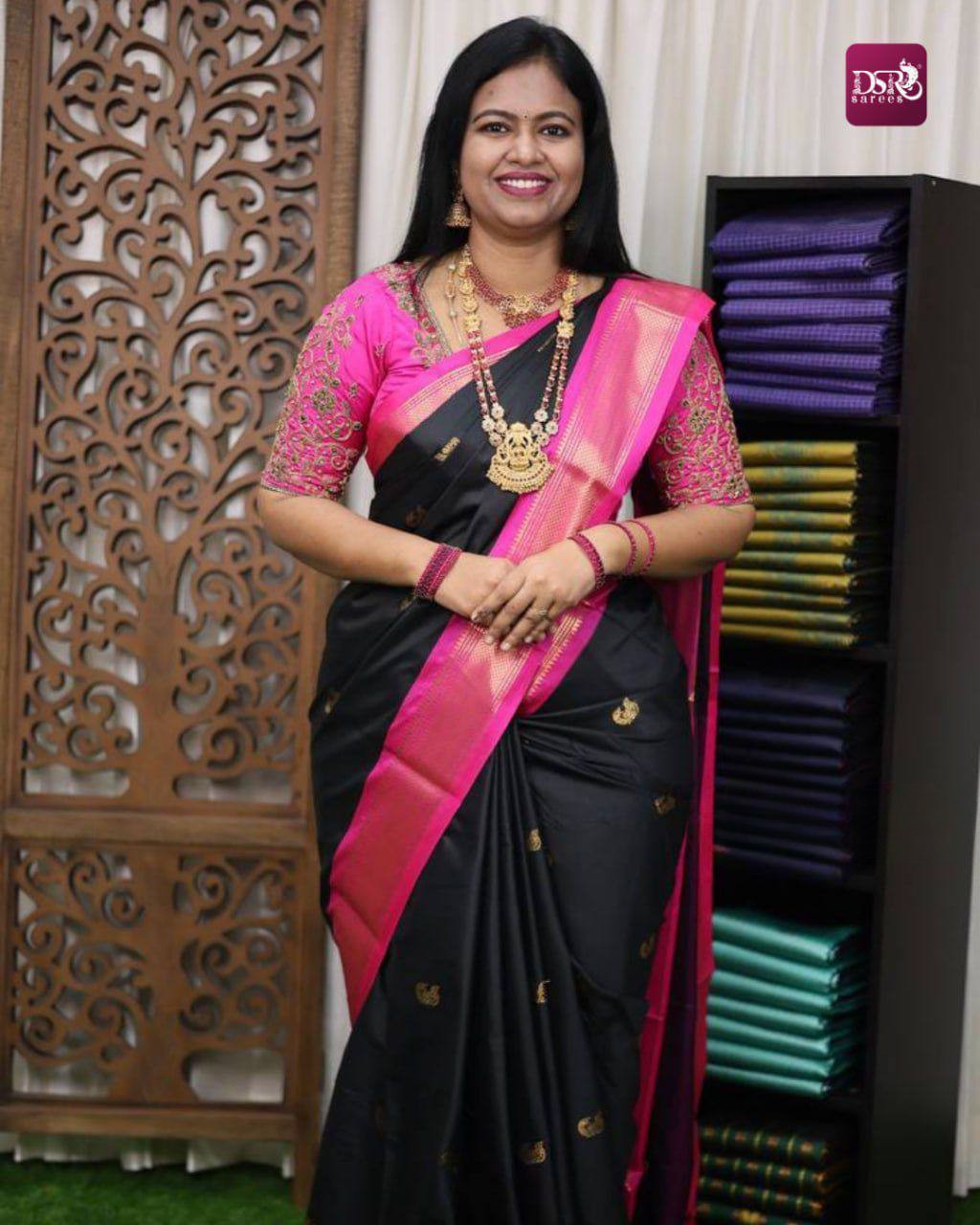 New Lounching Beautiful Cotton Silk Saree