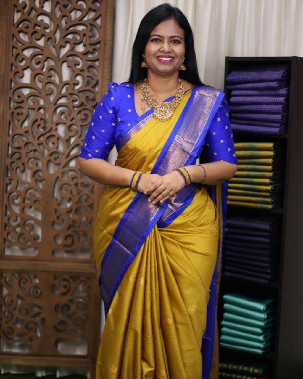 New Lounching Beautiful Cotton Silk Saree