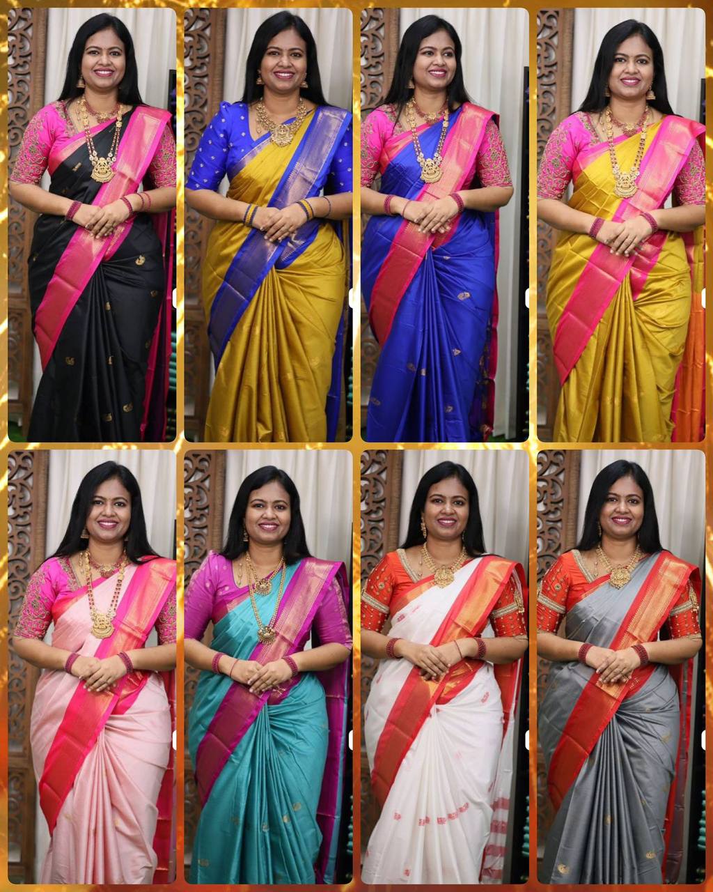 New Lounching Beautiful Cotton Silk Saree