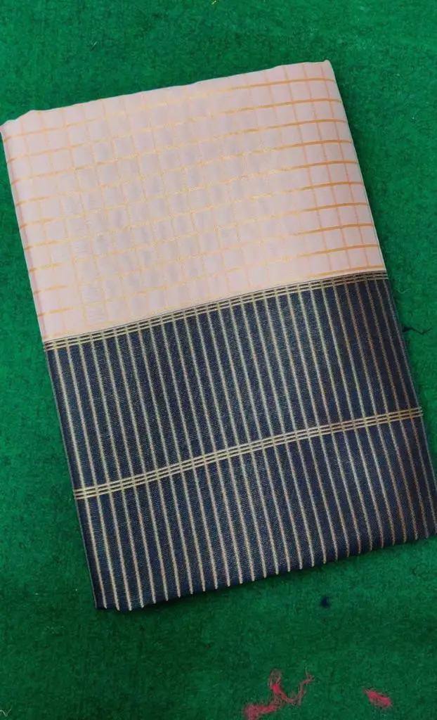 Beautiful Art Silk Jacquard Border Saree