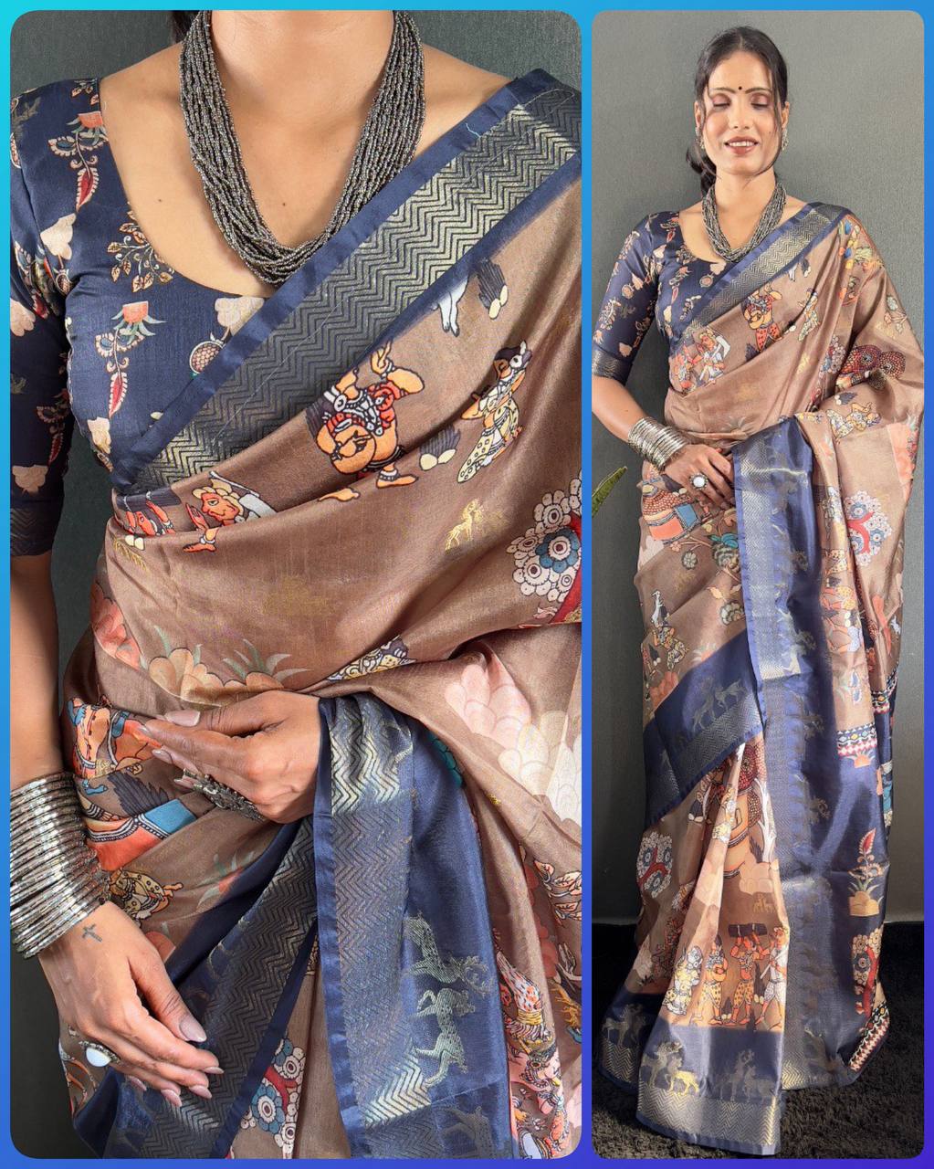 New Launching Dola Silk Saree