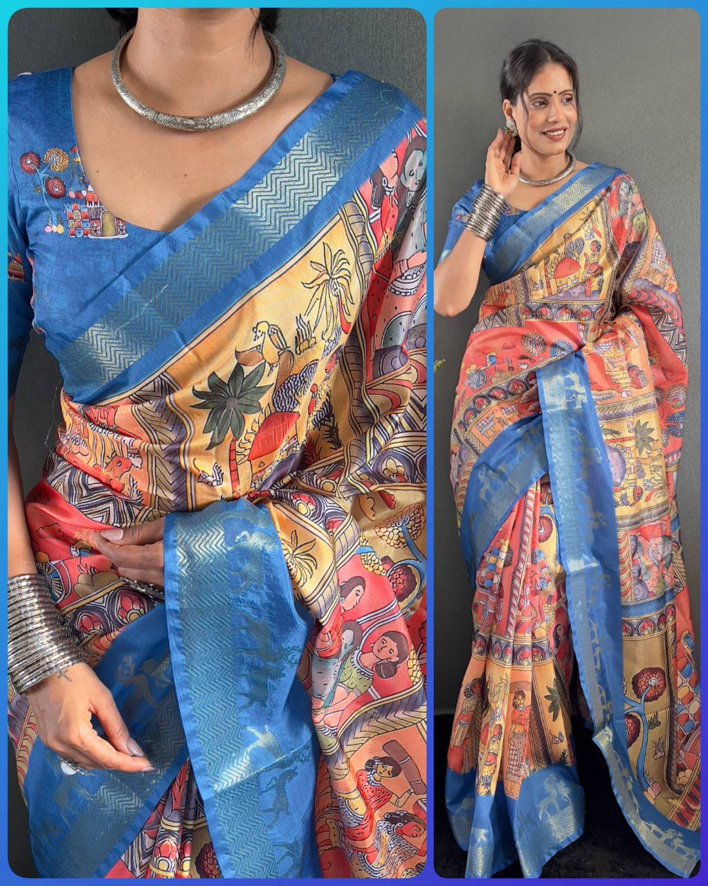 New Launching Dola Silk Saree