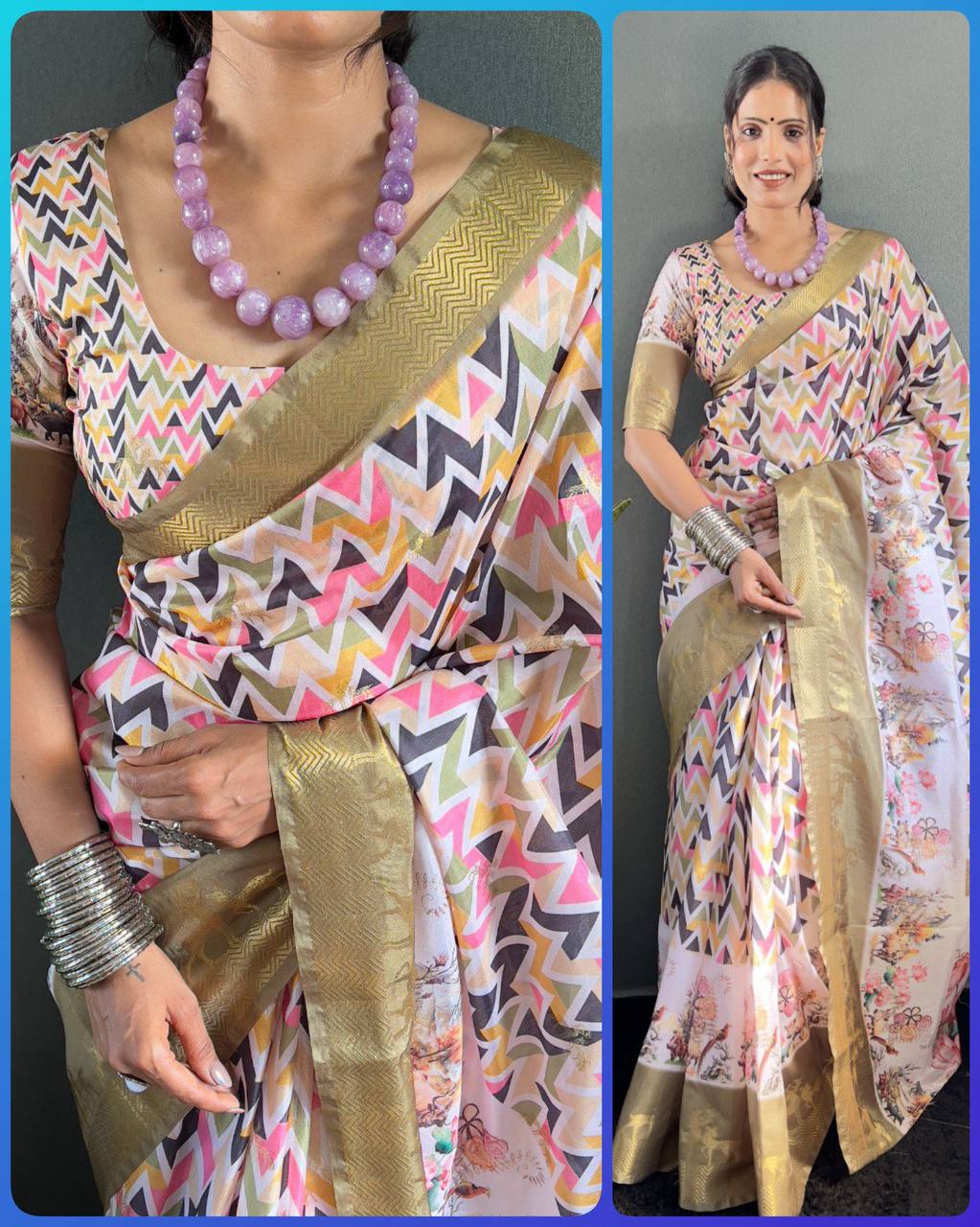 New Launching Dola Silk Saree