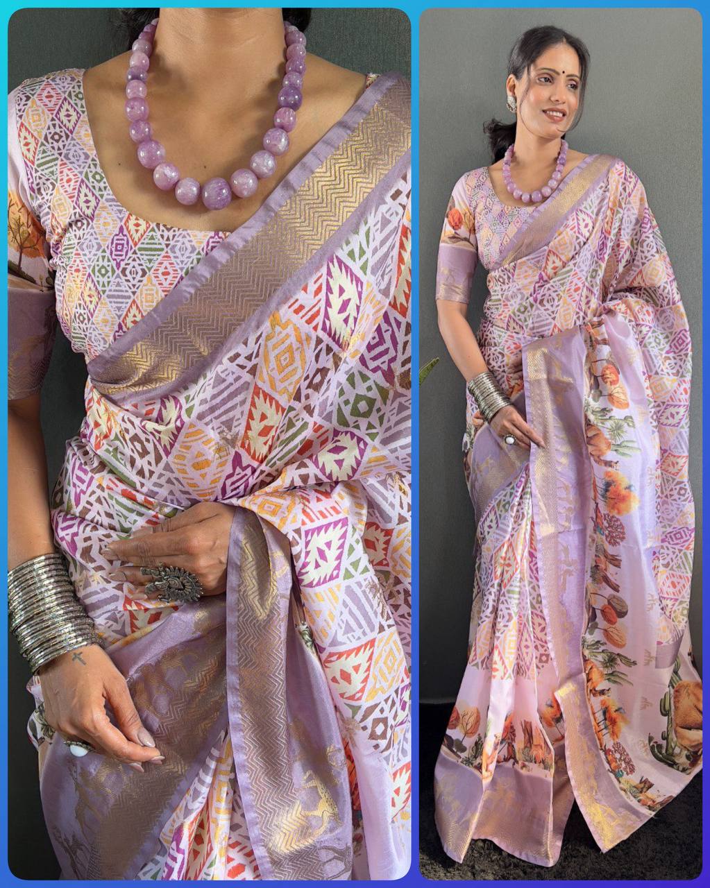 New Launching Dola Silk Saree
