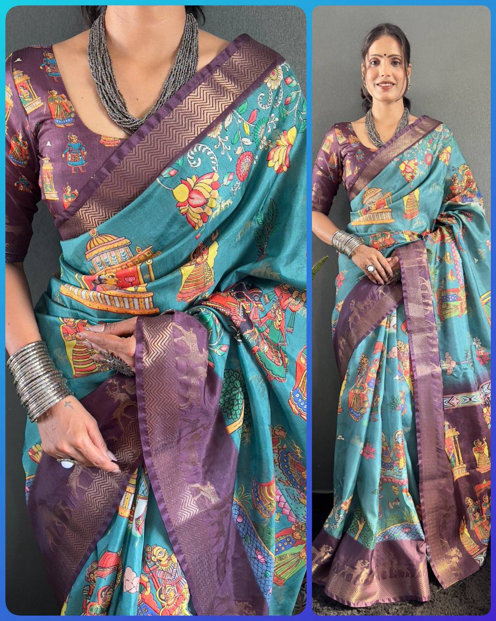 New Launching Dola Silk Saree