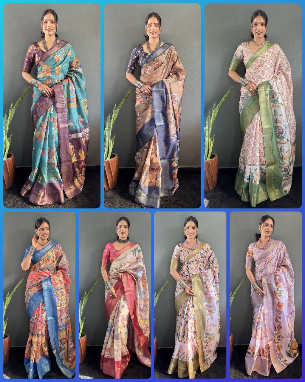 New Launching Dola Silk Saree