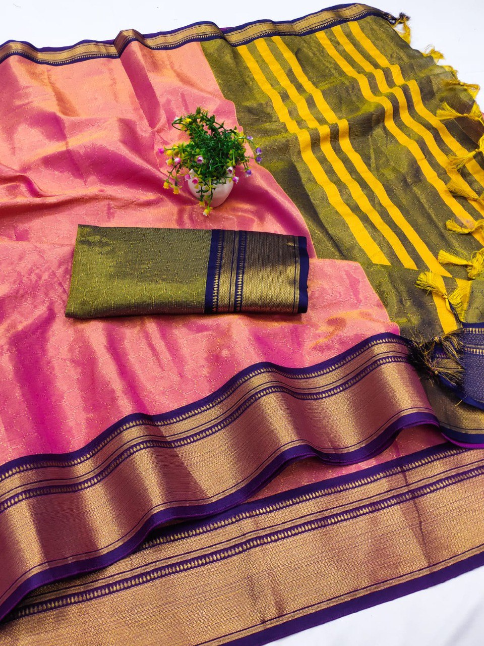 New Launching Kanchivaram Silk Saree