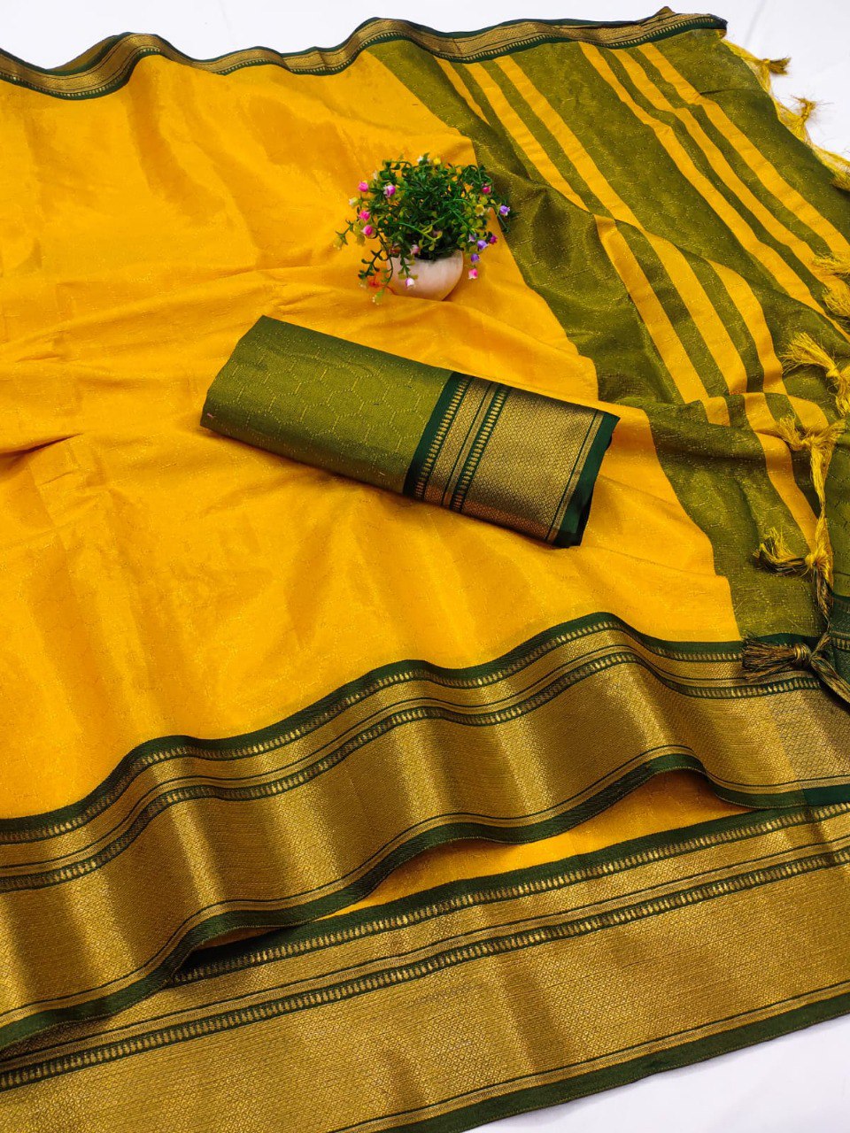 New Launching Kanchivaram Silk Saree