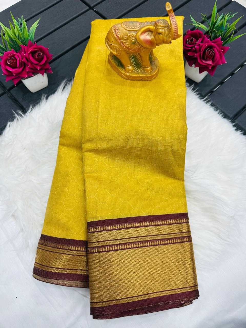 New Launching Kanchivaram Silk Saree