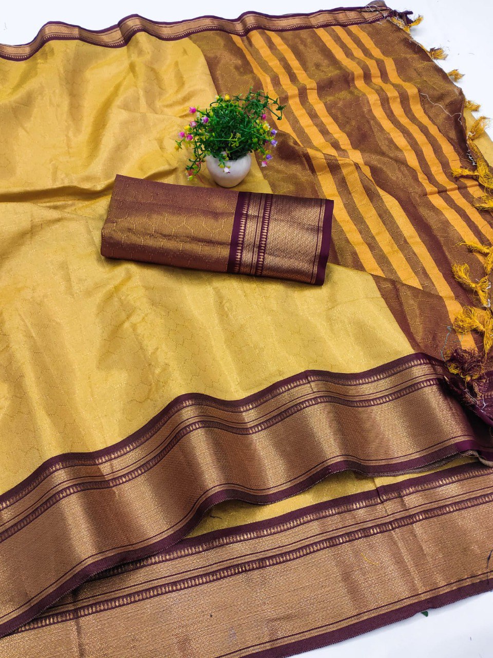 New Launching Kanchivaram Silk Saree