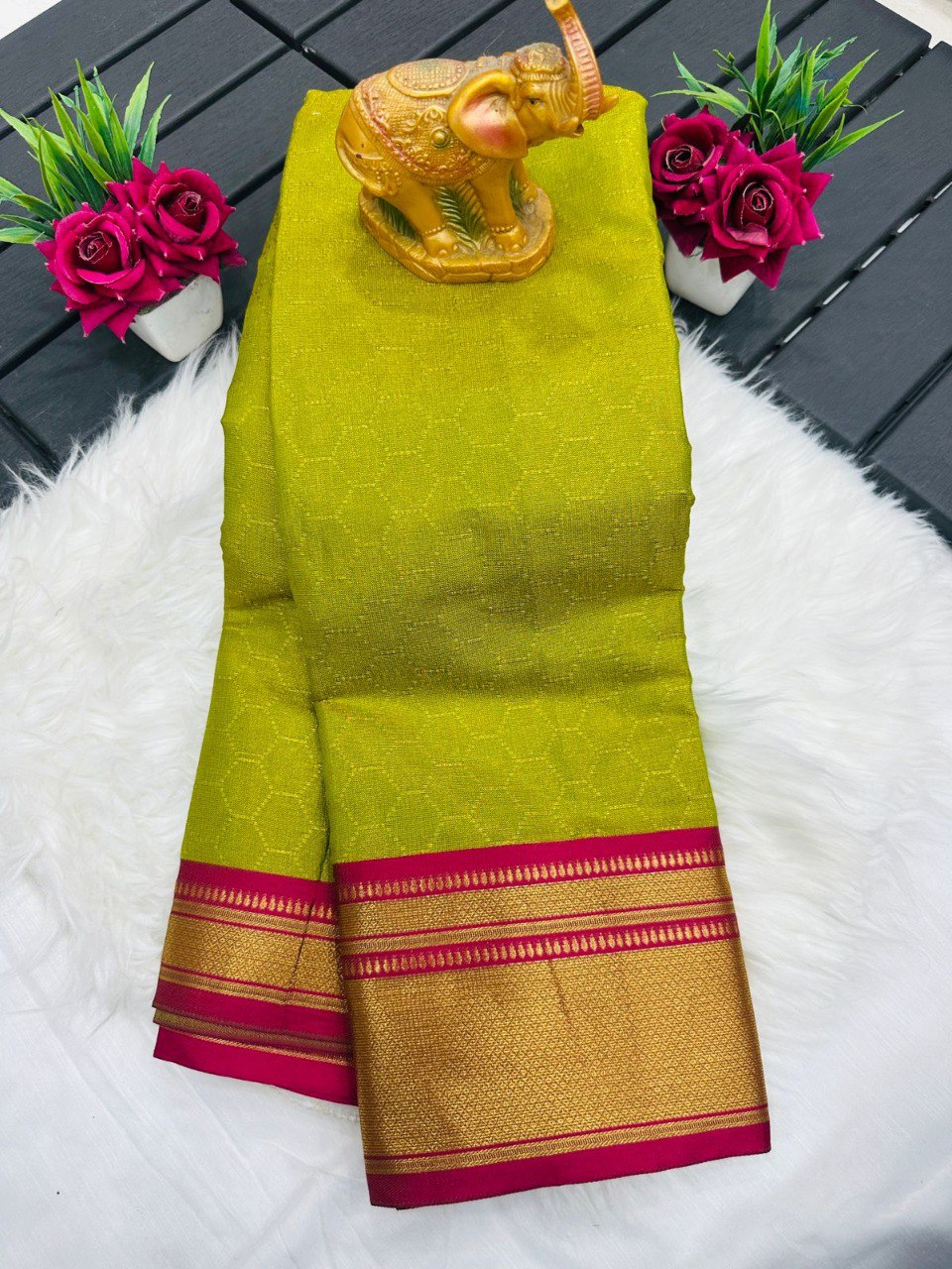 New Launching Kanchivaram Silk Saree