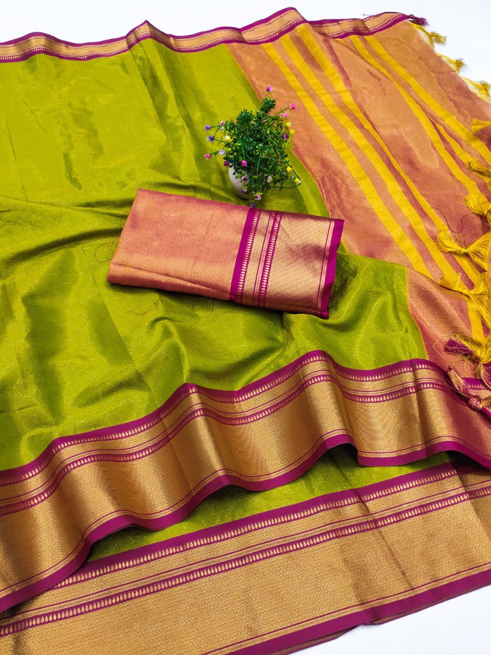 New Launching Kanchivaram Silk Saree