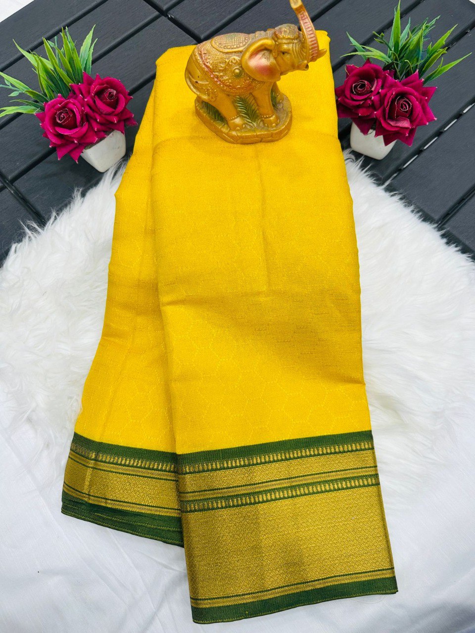 New Launching Kanchivaram Silk Saree